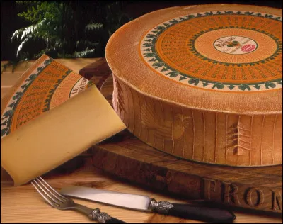 De quelle r&eacute;gion vient le brou&egrave;re, fromage d'un diam&egrave;tre de 43cm et d'un poids de 12kg, model&eacute; dans des moules en bois ?