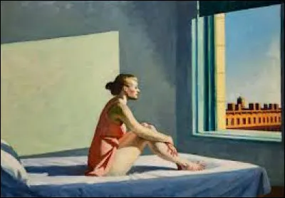 &Agrave; quel r&eacute;aliste am&eacute;ricain doit-on cette toile nomm&eacute;e ''Soleil du matin'', en 1952 ?