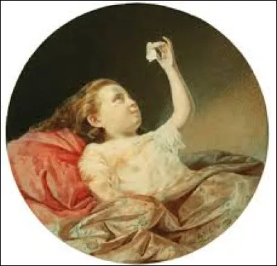 Quel peintre italien, surtout connu pour ses peintures de genre, a r&eacute;alis&eacute;, en 1860, ce tableau nomm&eacute; ''Petite fille dans un lit de b&eacute;b&eacute; avec papillon'' ?