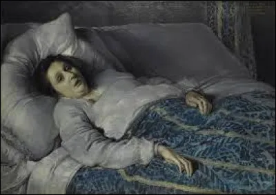 &Agrave; quel baroque flamand est attribu&eacute;e, sans certitude, cette toile intitul&eacute;e ''Jeune femme sur son lit de mort'', peinte en 1621 ?