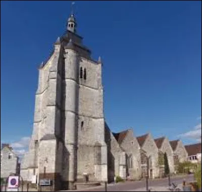 Je vous attends maintenant devant l'&eacute;glise Saint-Pierre, &agrave; Bretoncelles. Village Ornais, dans le Perche, il se situe en r&eacute;gion ...