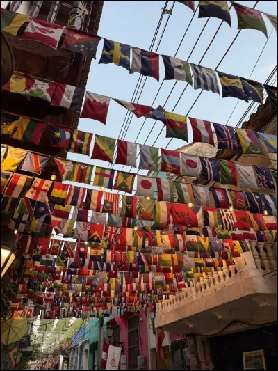 Parmi ces pays, lequel ne poss&egrave;de pas d'&eacute;toile sur son drapeau ?