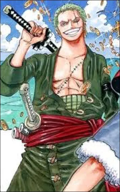 Pourquoi Zoro a-t-il 3 sabres ?