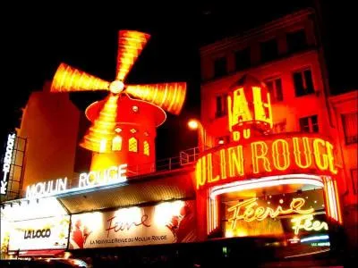 Qu'est-ce que le Moulin Rouge ?