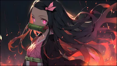 Qui est Nezuko Kamado ?