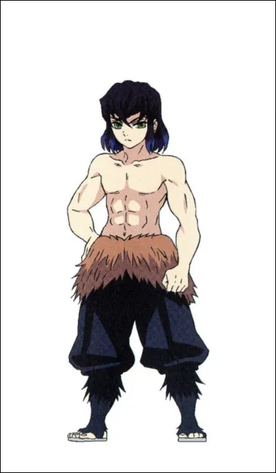 Qui est Inosuke Hashibira ?