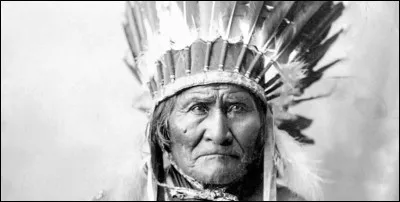 Qui est ce c&eacute;l&egrave;bre chef apache ?