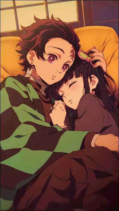 Veux-tu que Tanjiro soit avec quelqu'un ?