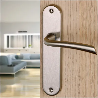 Lequel de ces becs correspond &agrave; une poign&eacute;e de porte ?