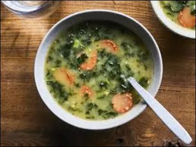 La derni&egrave;re ! D�o&ugrave; vient le caldo verde ?