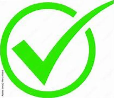 Quelle affirmation est correcte ?