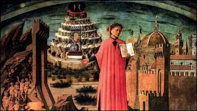 Comment est la Com&eacute;die pour Dante Alighieri ?