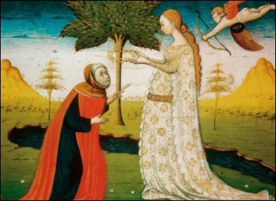 P&eacute;trarque, un po&egrave;te italien de la Renaissance, a marqu&eacute; la po&eacute;sie europ&eacute;enne avec ses sonnets d'amour.