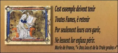 Son œuvre principale : "Lais".