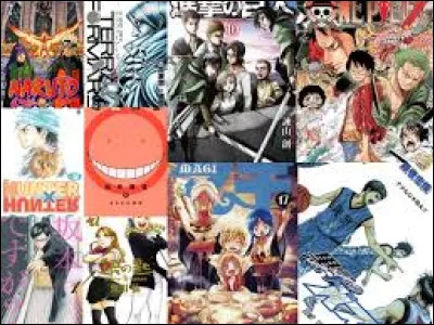 Quel manga pr&eacute;f&egrave;res-tu ? 1/2