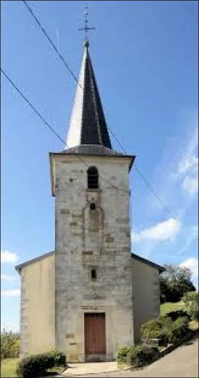 Je vous attends devant l'&eacute;glise Saint-Georges, &agrave; Beuvezin. Village de l'arrondissement de Toul, il se situe dans le d&eacute;partement ...