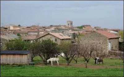 Commune de l'arrondissement de Tournon-sur-Rh&ocirc;ne, Charnas se situe dans le d&eacute;partement ...