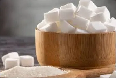 Un soda contenant 7 morceaux de sucre dans une canette de 33cl :