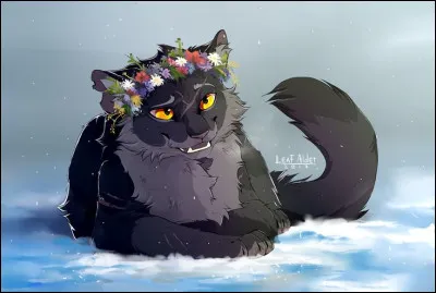 Cette vieille chatte incroyable du nom de Croc Jaune, quel a &eacute;t&eacute; son grade avant de mourir ?