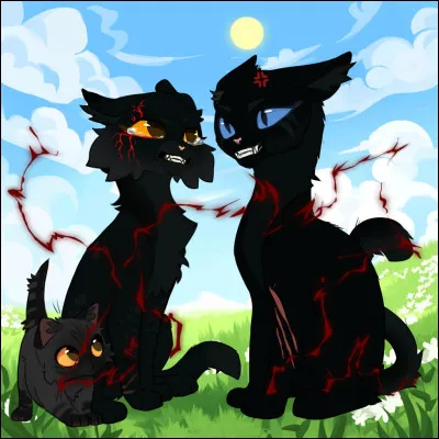 4- L'une s'est sacrifi&eacute;e. L'autre a eu en tout 3 compagnes :