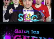 Test Qui es-tu dans ''Salut les Geeks'' ?