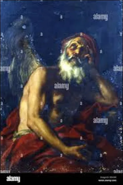 Qui est le p&egrave;re de Zeus ?