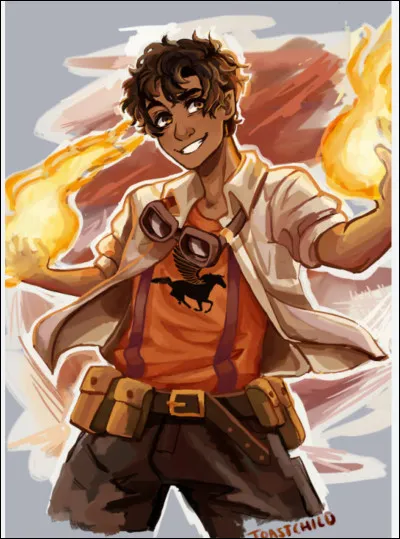 Qui est le fils du dieu de la forge ?