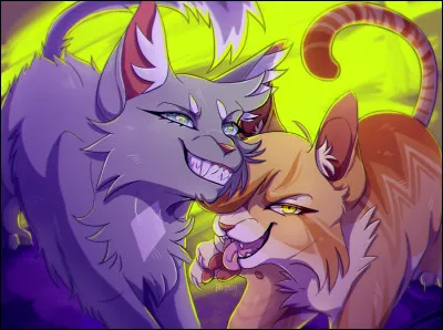 Top 8 : cette jolie f&eacute;line au poil roux sombre est la fille d'&Eacute;toile de Feu et la s�ur de Feuille de Lune. Elle est tr&egrave;s t&ecirc;tue et farouche, donc un petit conseil, ne l'&eacute;nervez pas ou sinon elle vous arrachera les moustaches