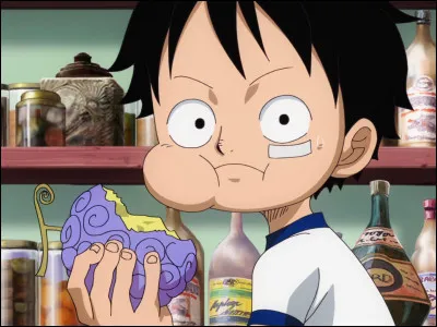 Quel Fruit Luffy a-t-il mang&eacute; pour avoir des pouvoirs ?