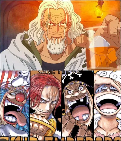 Est-ce qu'un jour Luffy fera partie des 4 Empereurs ?