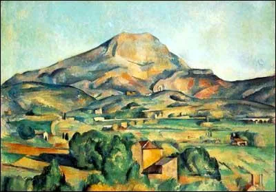 Quelle montagne de Provence a reprsent Paul Czanne ?