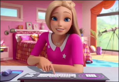 Quel est le surnom de cette Barbie ?