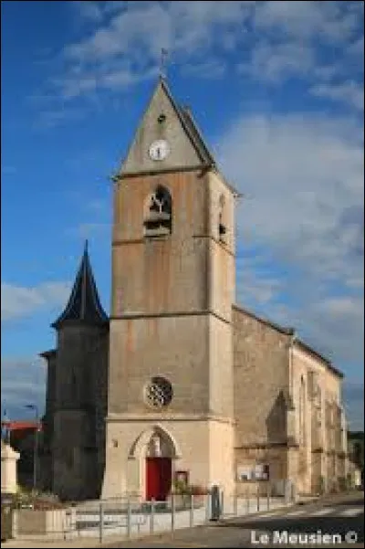 Voici l'&eacute;glise de l'Invention-de-Saint-&Eacute;tienne, &agrave; Jouy-sous-les-C&ocirc;tes. Ancienne commune de Lorraine, dans l'aire d'attraction Commercienne, elle se situe ...