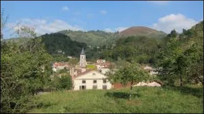 Village Ari&eacute;geois, Lacourt se situe dans l'ex r&eacute;gion ...