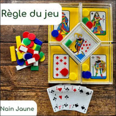 Ce jeu de cartes est le nain ___