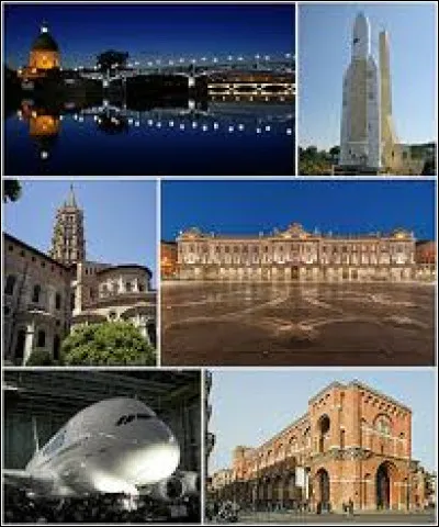 Surnom de la ville de Toulouse : la ville ___