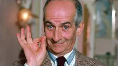 Louis de Fun&egrave;s : laquelle de ces affirmations est vraie ?