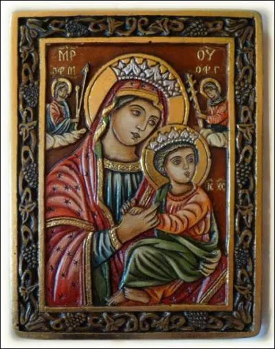 Quelle icne de la Vierge fait partie du 'type' Hodigitria ?