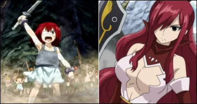 Erza a-t-elle un double sur &Eacute;dolas ?