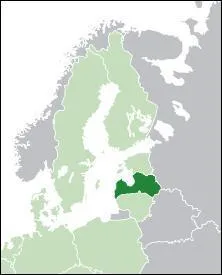 Quel est ce pays (en vert) ?