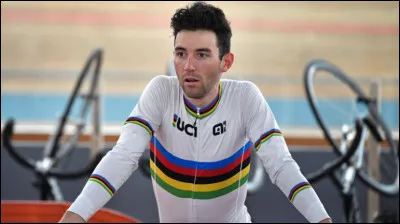 Benjamin Thomas est champion olympique en poursuite individuelle.