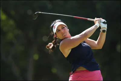 C&eacute;line Boutier est la premi&egrave;re Fran&ccedil;aise &agrave; avoir remport&eacute; un tournoi majeur de golf.