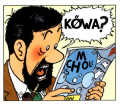 Enfin, pour trouver son pr&eacute;nom dans la vie, &eacute;pelez les initiales en remontant les questions &agrave; partir de la 12 ! Alors ?