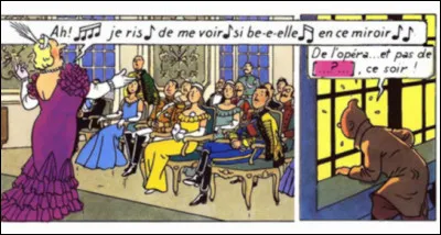 Y aurait-il quelque chose de "dansable" pour notre h&eacute;ros ?