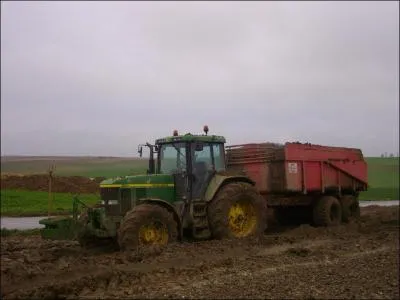 Quel dpartement picard s'est spcialis dans la culture de betteraves ?