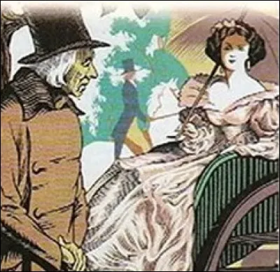 Ici, l'amour est contamin&eacute; par l'argent et la r&eacute;ussite. Qui nous d&eacute;peint m&eacute;thodiquement la situation r&eacute;aliste avec lucidit&eacute; ?