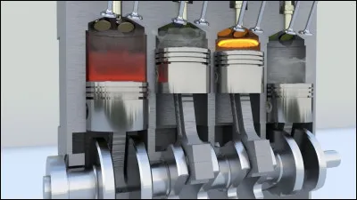 Sur un moteur diesel, qu&rsquo;est-ce qui provoque la combustion ?