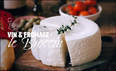 Quel lait est utilis&eacute; pour le brocciu, fromage au lactoserum, produit en Corse et consid&eacute;r&eacute; comme leur fromage national ?