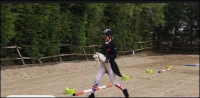 Dans le dressage, il n'y a pas...