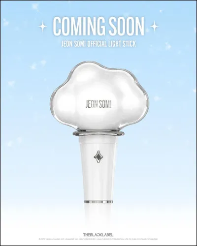 De quelle couleur est son LightStick ?